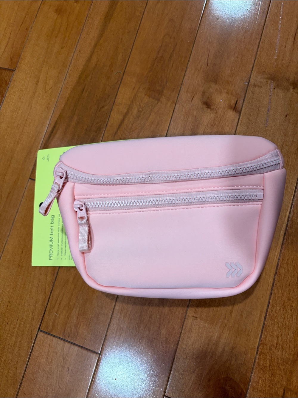 Pink Women's Waist Bag